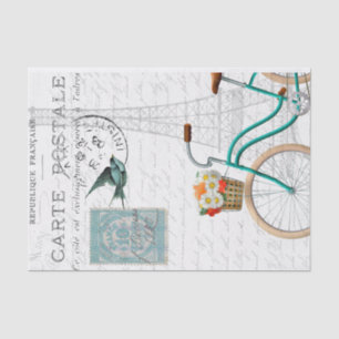 Papier Mousseline Une journée à Paris