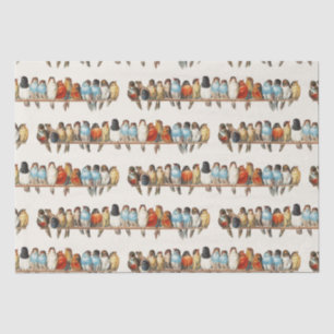Papier Mousseline Une perche d'oiseaux Illustration de la perche Vin