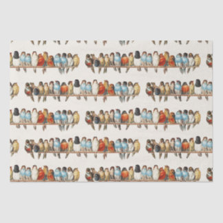 Papier Mousseline Une perche d'oiseaux Illustration de la perche Vin