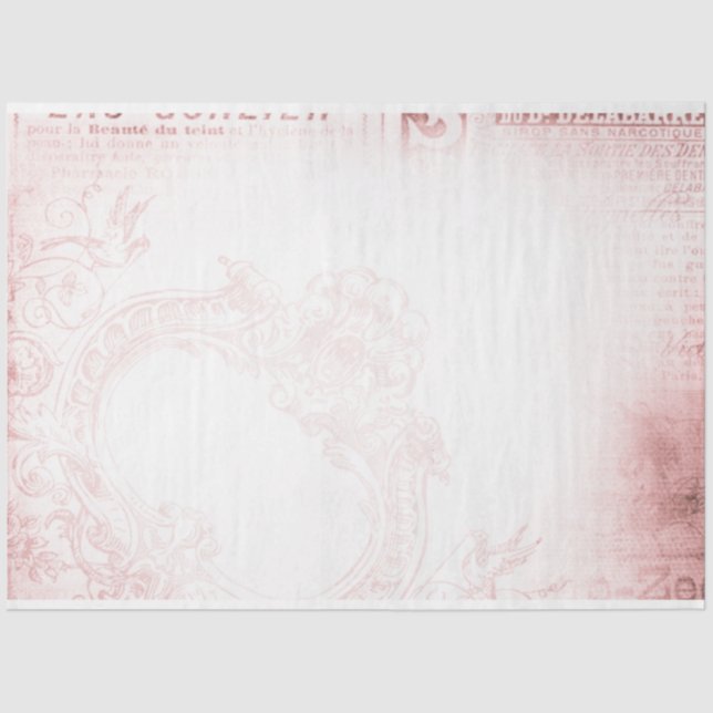 Papier Mousseline Une petite fille série Design 5 (Recto)