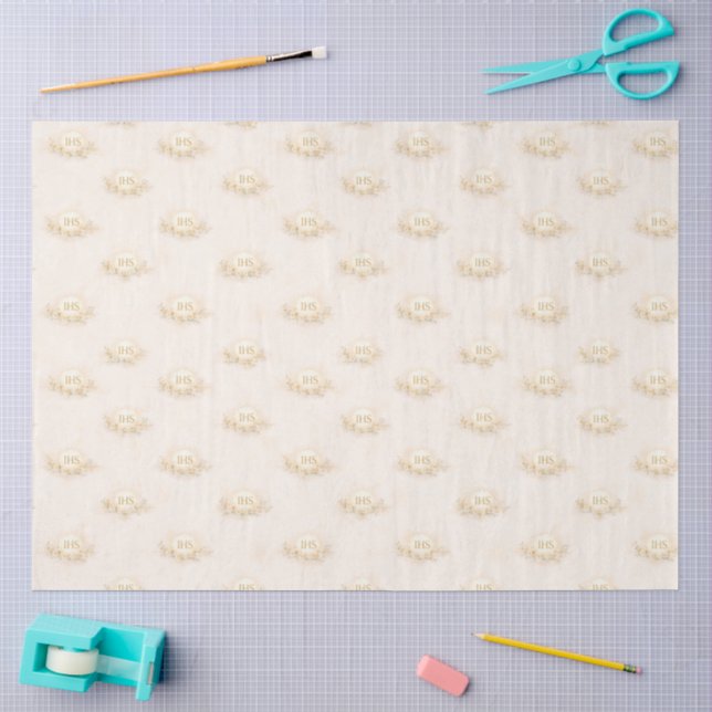 Papier Mousseline Une Première Sainte Communion modèle #9 (Artisanat)