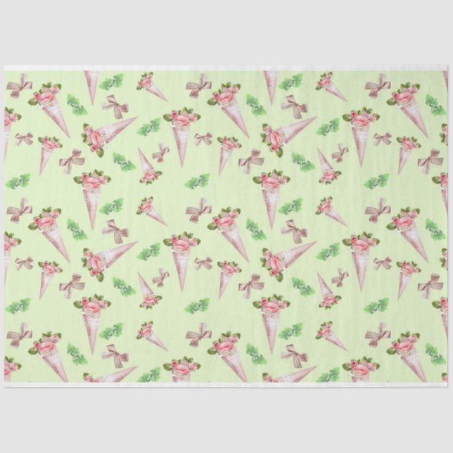 Papier Mousseline Une série chic Shabby 9 (Recto)