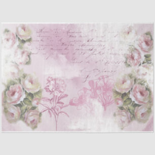 Papier Mousseline Une série chic Shabby Design 35
