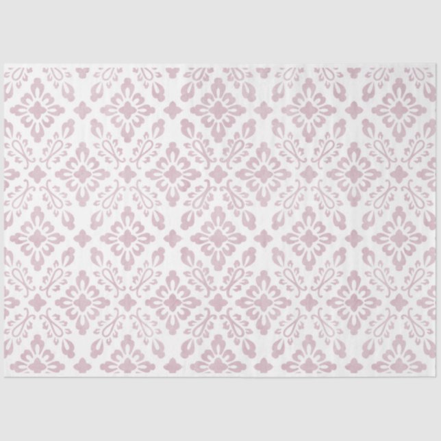 Papier Mousseline Une série chic Shabby Design 39 (Recto)