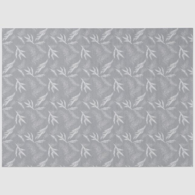 Papier Mousseline Une série de bois d'hiver Design 7 (Recto)