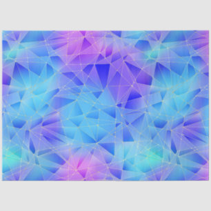 Papier Mousseline Une série de cristal de sirène Design 8