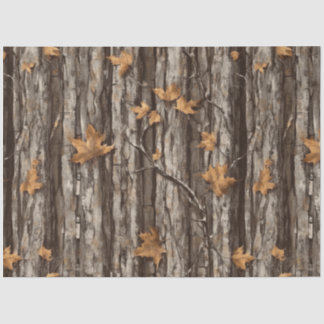 Papier Mousseline Une série de designs camouflage réalistes #18