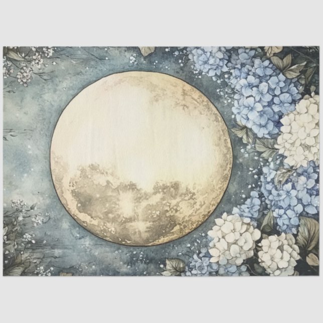 Papier Mousseline Une série de lune de fée #9 (Recto)