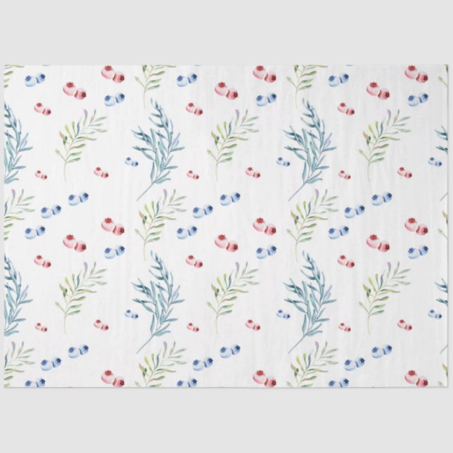 Papier Mousseline Une série de Noël Design 1 (Recto)