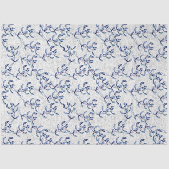 Papier Mousseline Une série de Noël Design 10 (Recto)