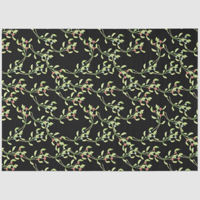 Papier Mousseline Une série de Noël Design 4 (Recto)