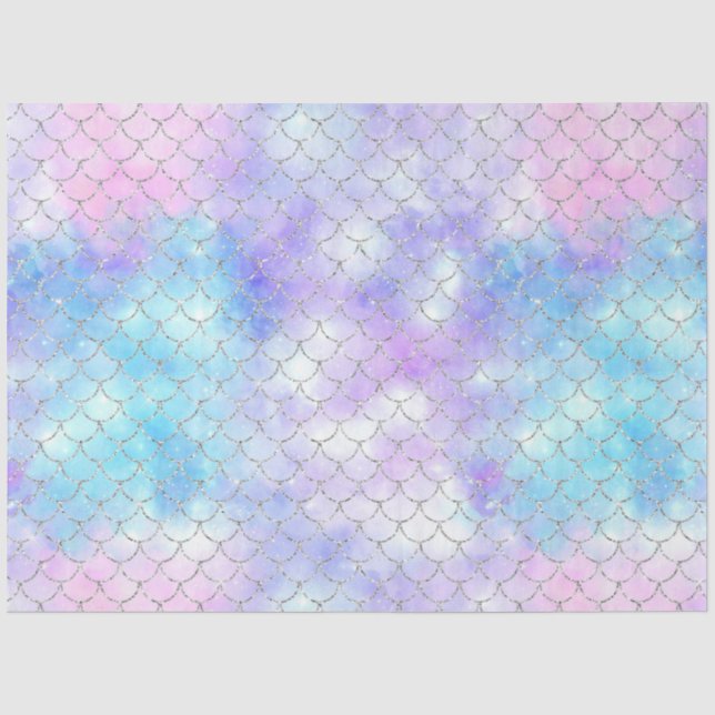 Papier Mousseline Une série de sirènes Galaxy 16 (Recto)
