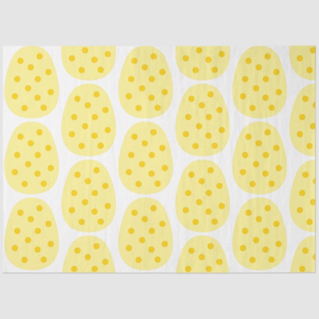Papier Mousseline Une série d'oeufs de Pâques Design 20 (Recto)