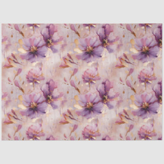 Papier Mousseline Une Série Magenta Florale Conception #3