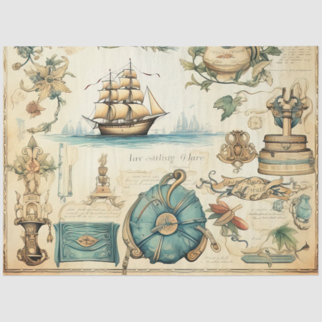 Papier Mousseline Une série nautique merdique 14 (Recto)