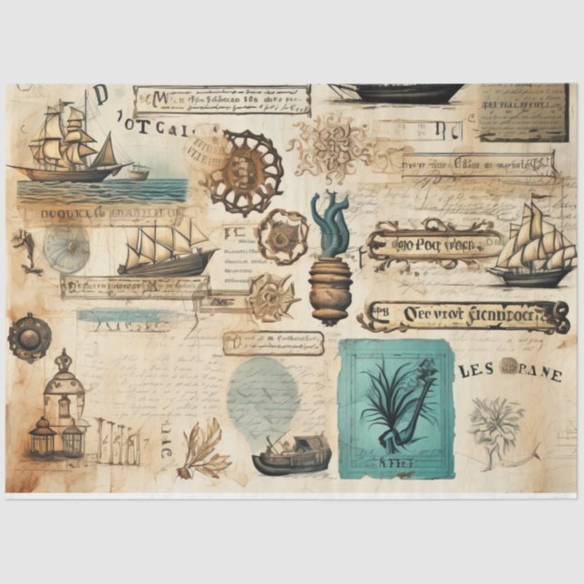 Papier Mousseline Une série nautique merdique 16 (Recto)