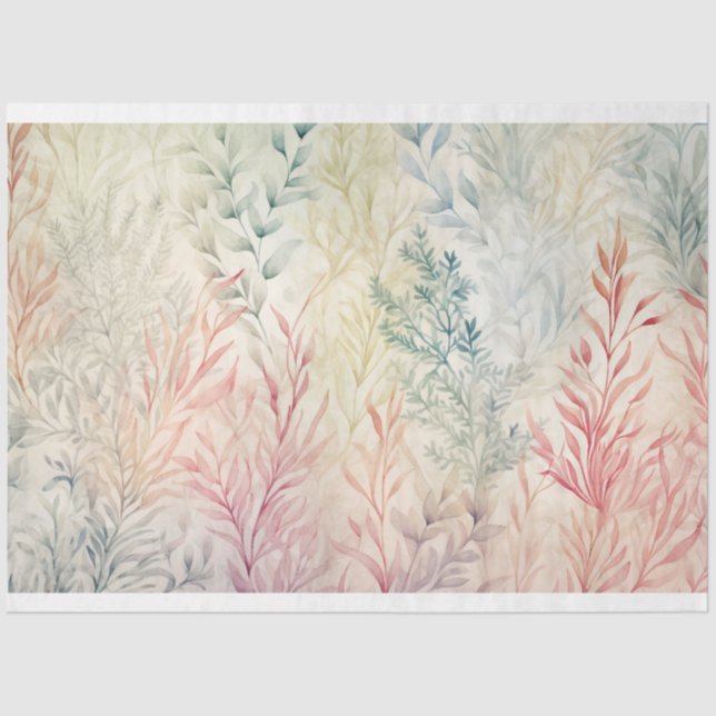 Papier Mousseline Une série Sea Design 14 (Recto)