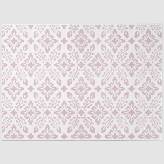 Papier Mousseline Une série Shabby Chic Design 39 (Recto)