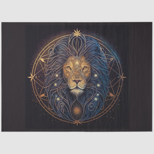 Papier Mousseline Une série Zodiac 12 (Recto)