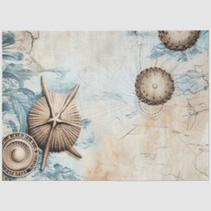 Papier Mousseline Une Shabby Chic Nautical Series Design 12
