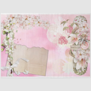 Papier Mousseline Une Shabby Chic Series Design 31