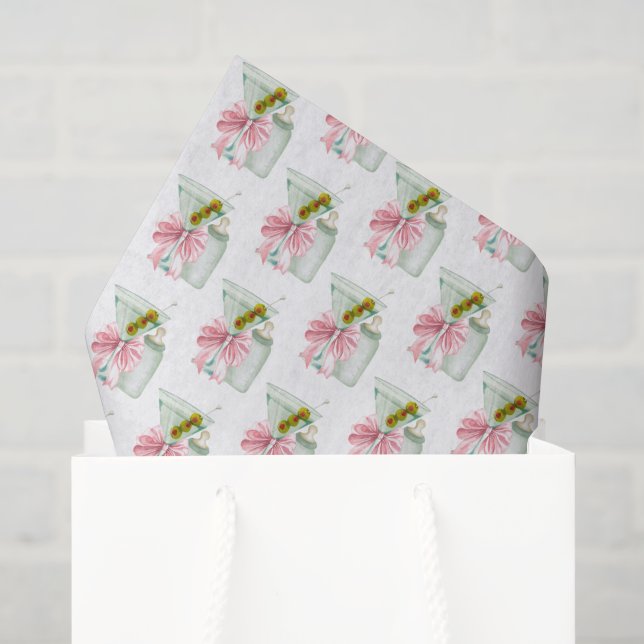 Papier Mousseline Une toute petite fille  (Sac cadeau)