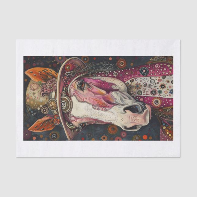 Papier Mousseline Unicorn Lyfe7 (Recto)