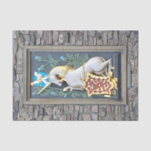 Papier Mousseline Unicorne, Holyrood Palace