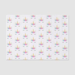 Papier Mousseline Unicorne magique