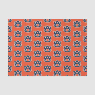Papier Mousseline Université d'Auburn   Auburn UA Logo