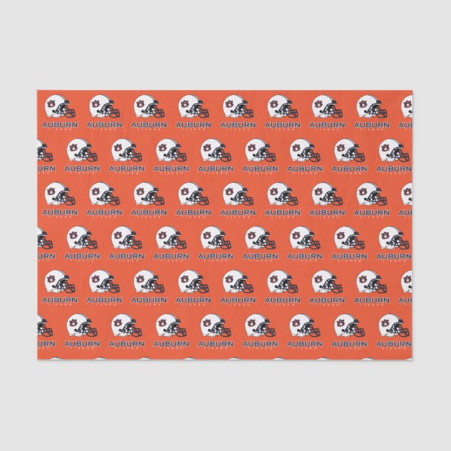 Papier Mousseline Université d'Auburn | Vacances (Recto)