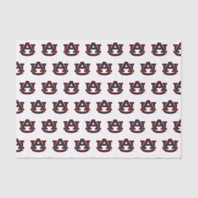 Papier Mousseline Université d'Auburn | Vacances (Recto)