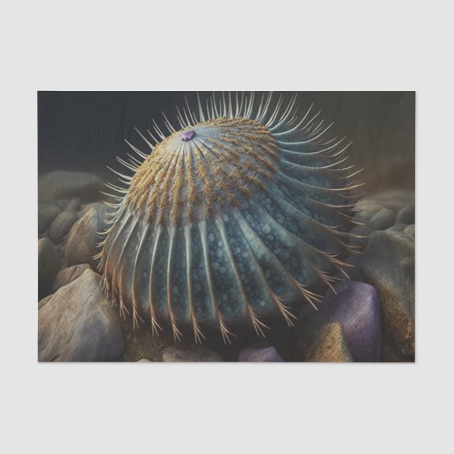 Papier Mousseline Urchine de Deep Sea (Recto)