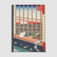 Utagawa Hiroshige - Champs de riz Asakusa