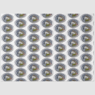 Papier Mousseline Vacances à cheval islandais Astrid