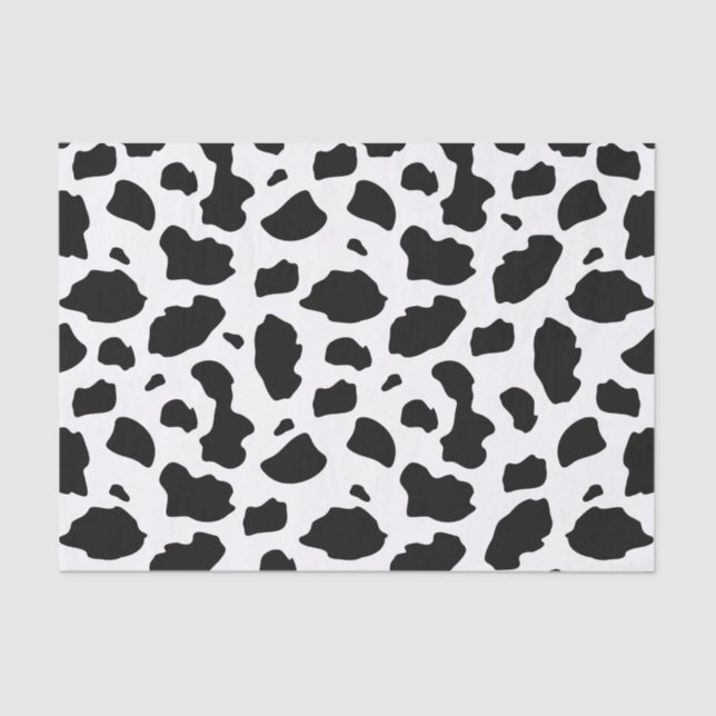 Papier Mousseline Vache (Recto)
