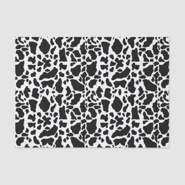 Papier Mousseline Vache (Recto)