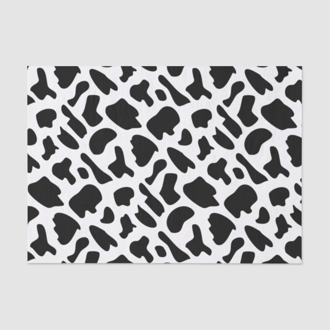 Papier Mousseline Vache (Recto)