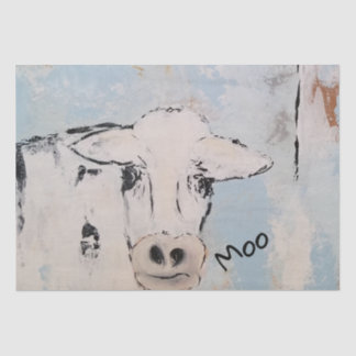 Papier Mousseline Vache à MOO