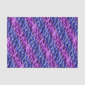 Papier Mousseline vagues encrées - dégradés violets :
