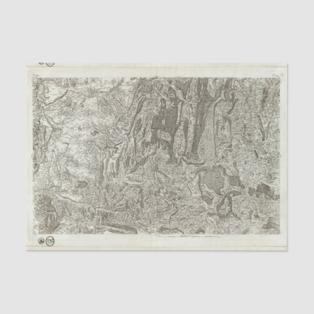 Papier Mousseline Valence (Recto)