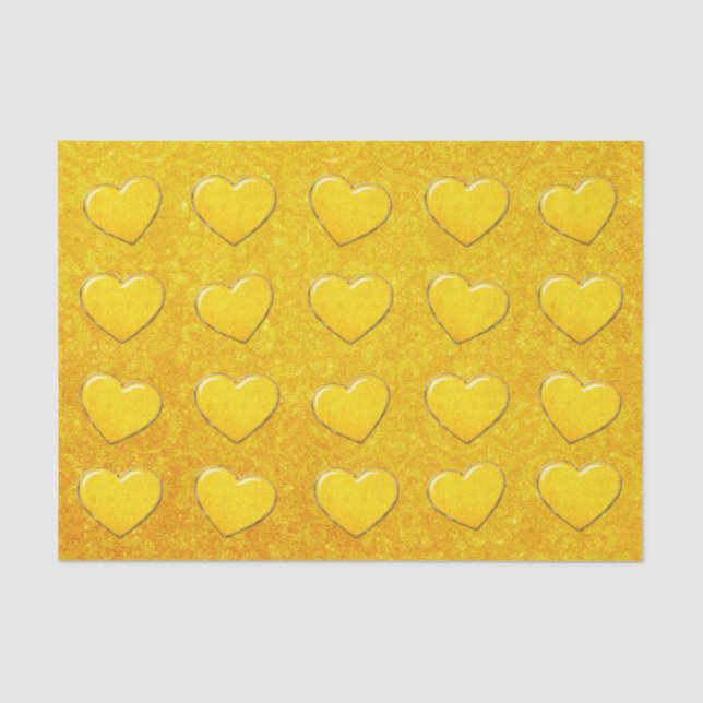 Papier Mousseline Valentine Fun 3D Mix and Match 3 (Recto)