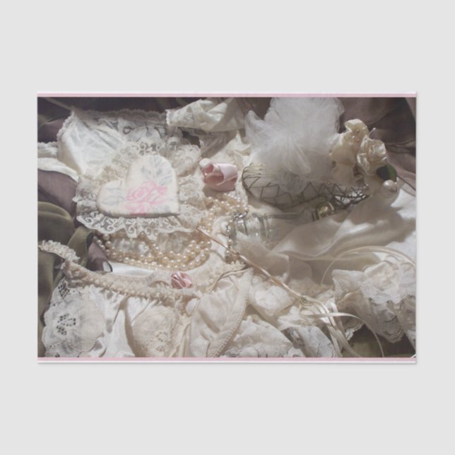 Papier Mousseline Valentine Sweetheart (Recto)