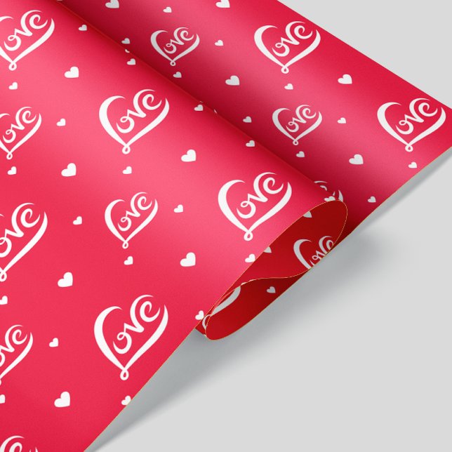 Papier Mousseline Valentines Jour Amour Coeur (Créateur téléchargé)