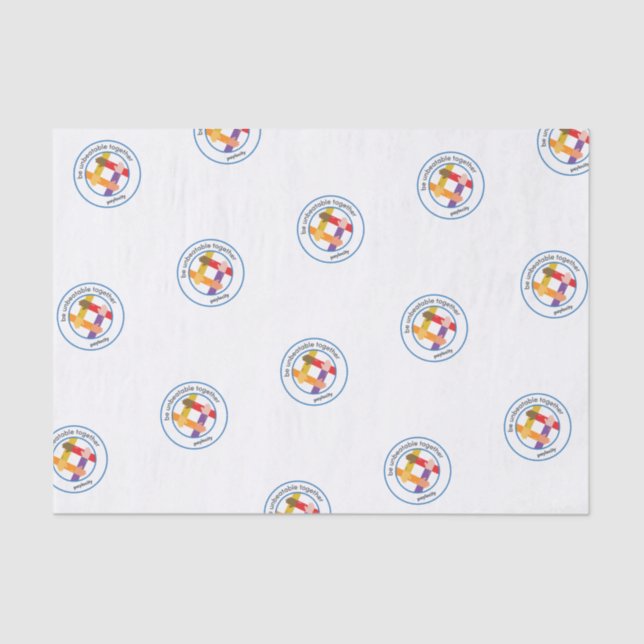 Papier Mousseline VALEURS DE L'ATCP Document de travail "Soyez imbat (Recto)