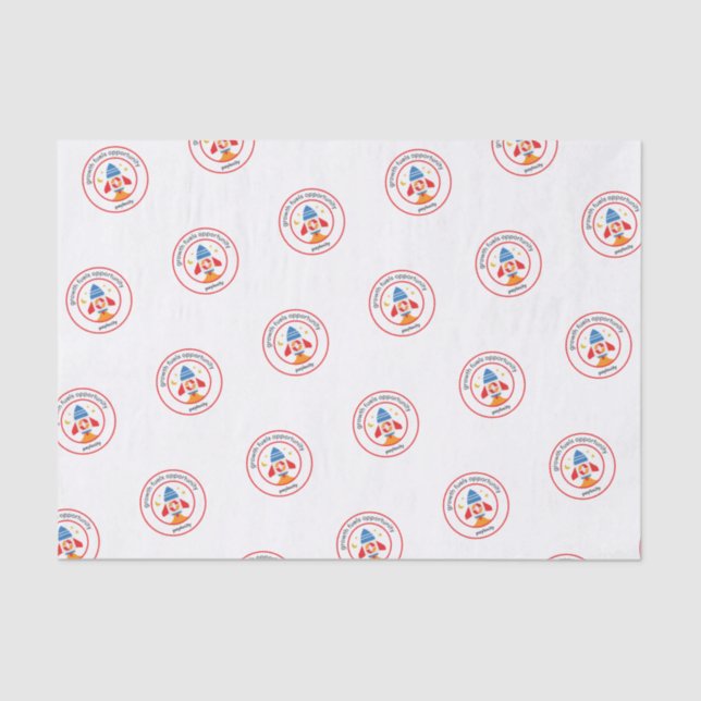 Papier Mousseline Valeurs du RCP Document de travail "La croissance  (Recto)