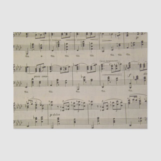 Papier Mousseline Valse (Recto)