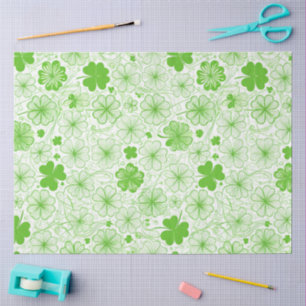 Papier Mousseline Valse de Cloverlight