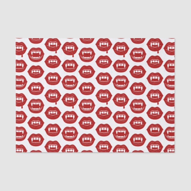 Papier Mousseline Vampire (Recto)