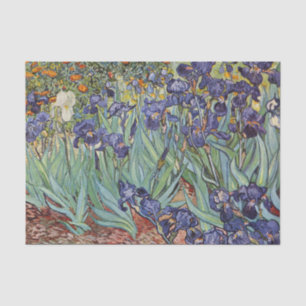 Papier Mousseline Van Gogh Irises Peinture impressionniste